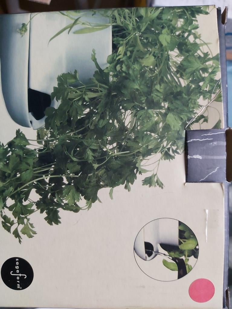 Pot à herbes avec avec système d arrosage facile, Enlèvement ou Envoi, Neuf