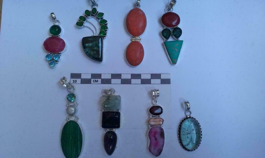 Pendentifs - Pendants, Ag Sterling 925 Overlay., Bijoux, Sacs & Beauté, Pendentifs, Neuf, Argent, Autres couleurs, Autres représentations