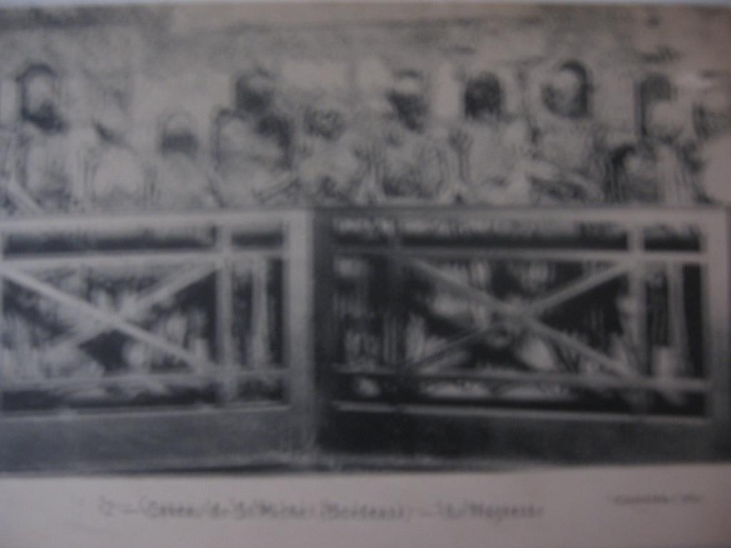 Caveau de St Michel à Bordeaux. La Négresse. Ancienne carte, Enlèvement ou Envoi, 1920 à 1940, Non affranchie, France
