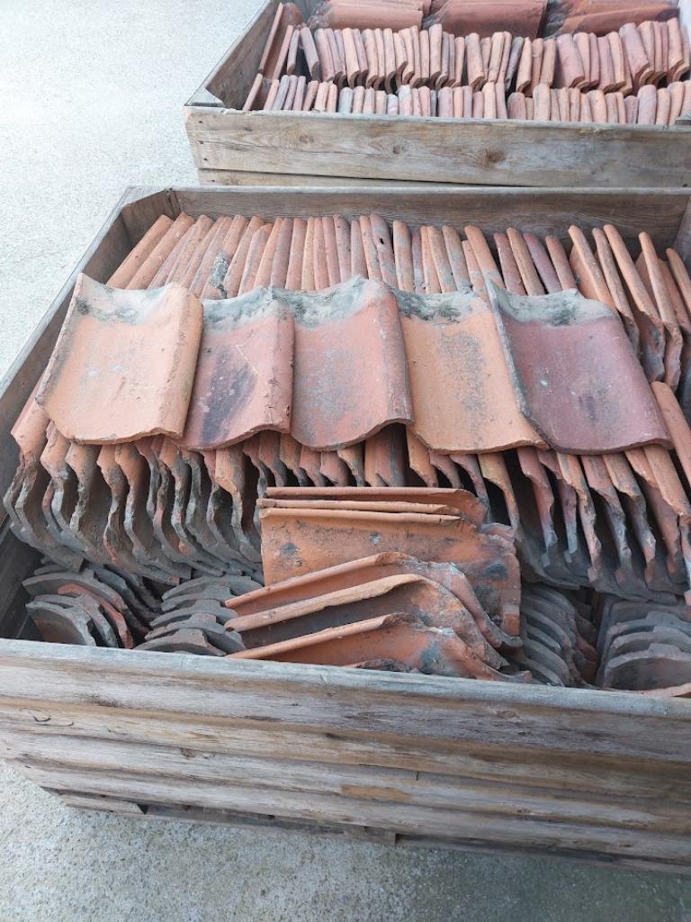 Boomse dakpannen, Enlèvement, Utilisé, Tuiles