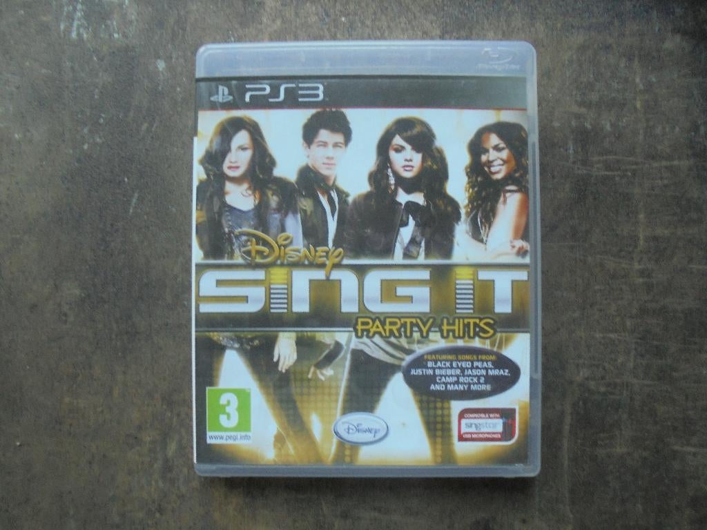 Disney Sing It Party Hits voor PS3 (zie foto's), Consoles de jeu & Jeux vidéo, Jeux | Sony PlayStation 3, Enlèvement ou Envoi