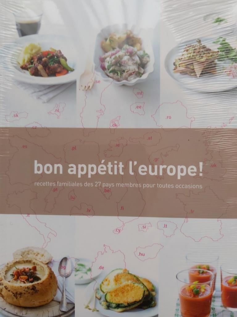 Bon appétit l europe, Livres, Livres de cuisine, Neuf, Europe