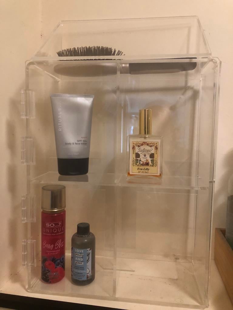 Acryl hangkastje aan SPOTPRIJS!, Enlèvement, Neuf, Autres types