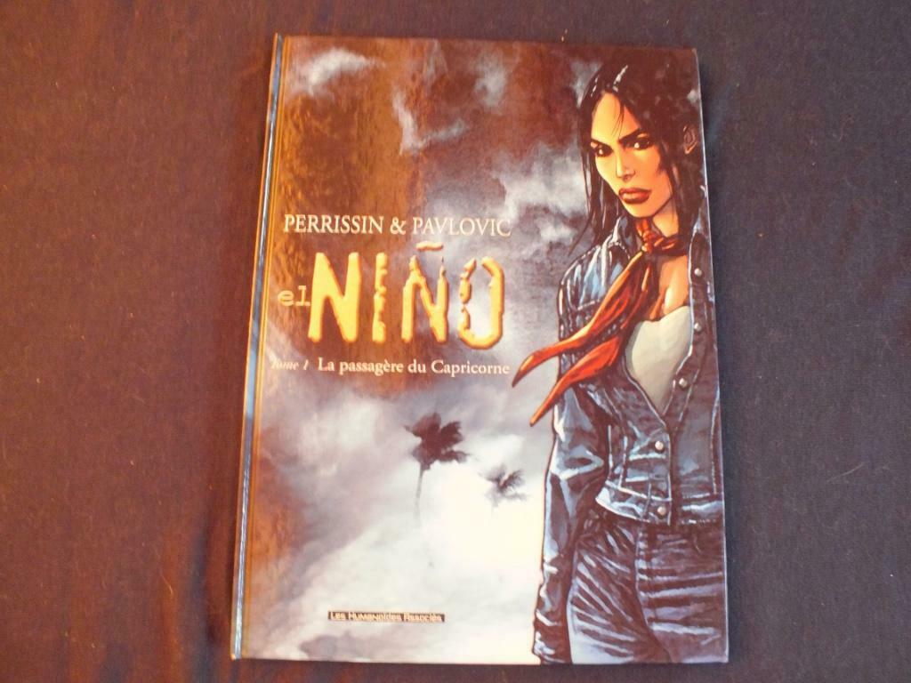 EL NINO. (3 ALBUMS / 2 EO)    EDIT. HUMANOIDES ASSOCIES, Neuf, Enlèvement ou Envoi, PERISSIN & PAVLOVIC, Série complète ou Série