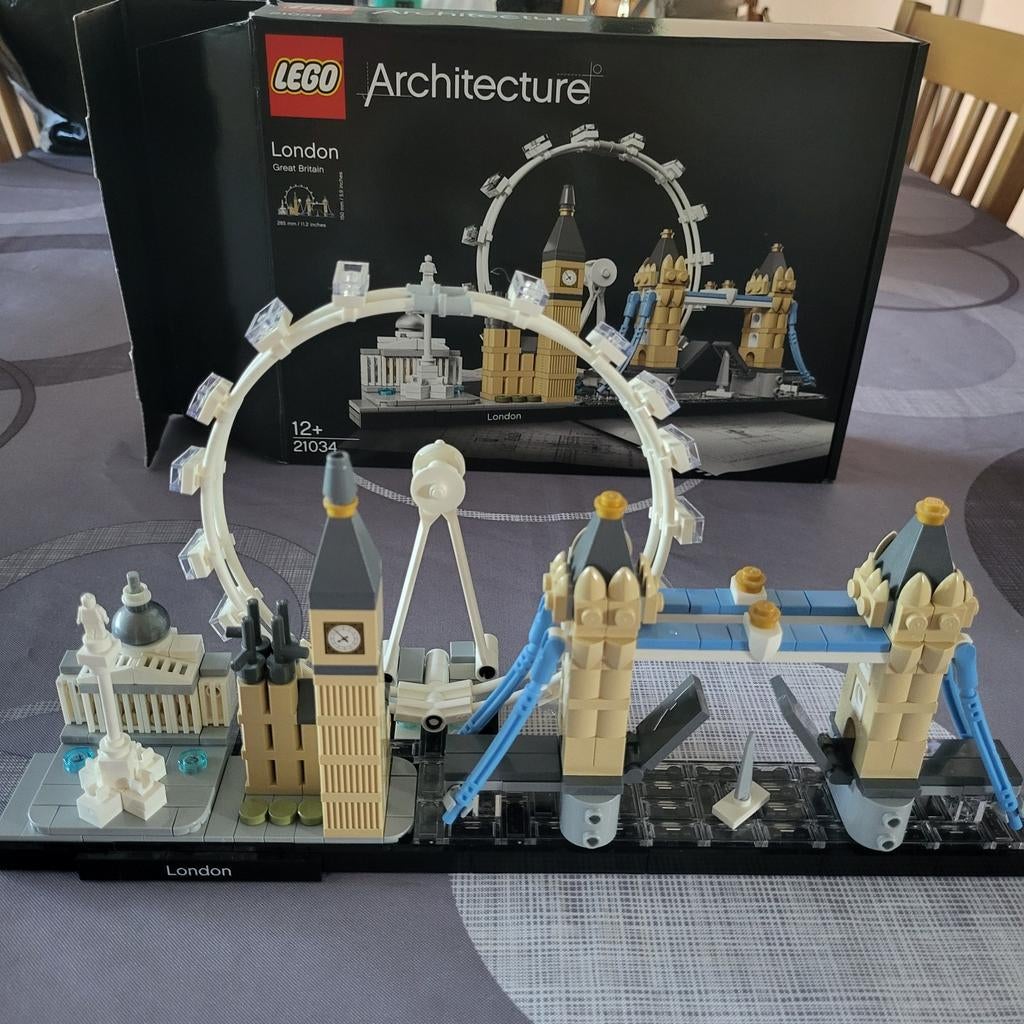 Lego Architecture 21034, London, Ophalen of Verzenden, Zo goed als nieuw, Complete set, Lego