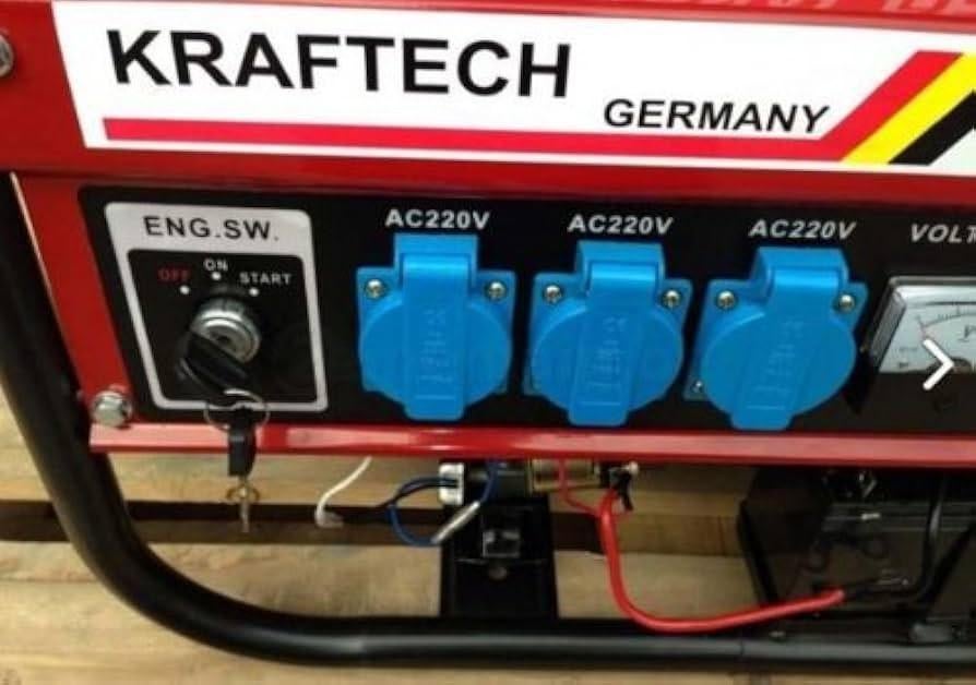 Stroomgroep/generator Stil 8500w Nieuw incl gratis bezorging, Doe-het-zelf en Bouw, Benzine, Geluidgedempt, Nieuw, Ophalen of Verzenden