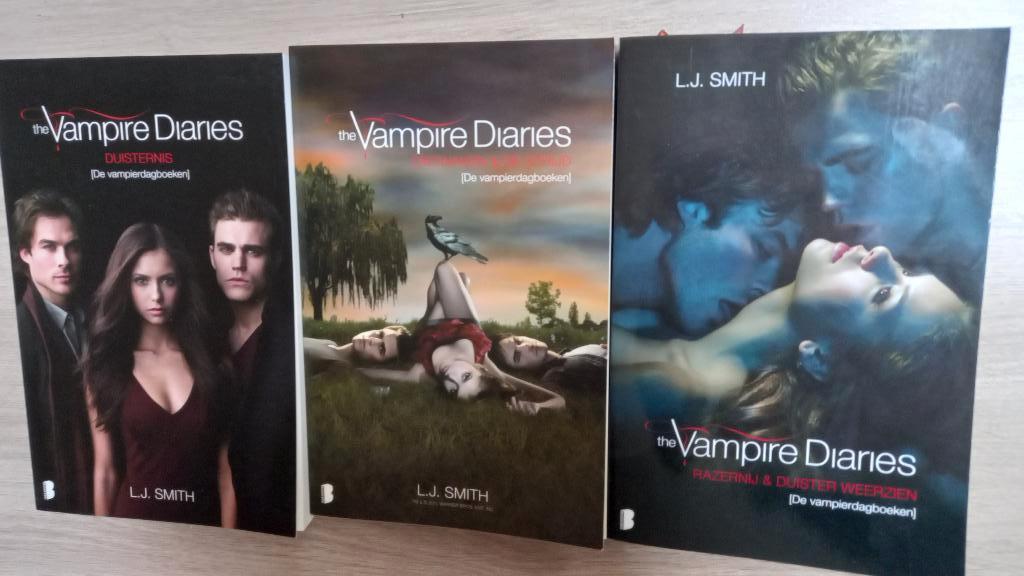 Boeken vampire diaries, Ophalen, Zo goed als nieuw