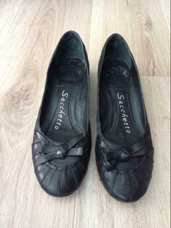 Ballerina’s Sacchetto, Ophalen, Zwart, Ballerina's, Gedragen