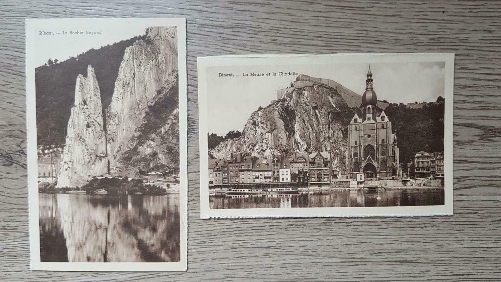 Dinant - Le Rocher Bayard et La Meuse et la Citadelle, Ophalen of Verzenden, Ongelopen, Waals-Brabant