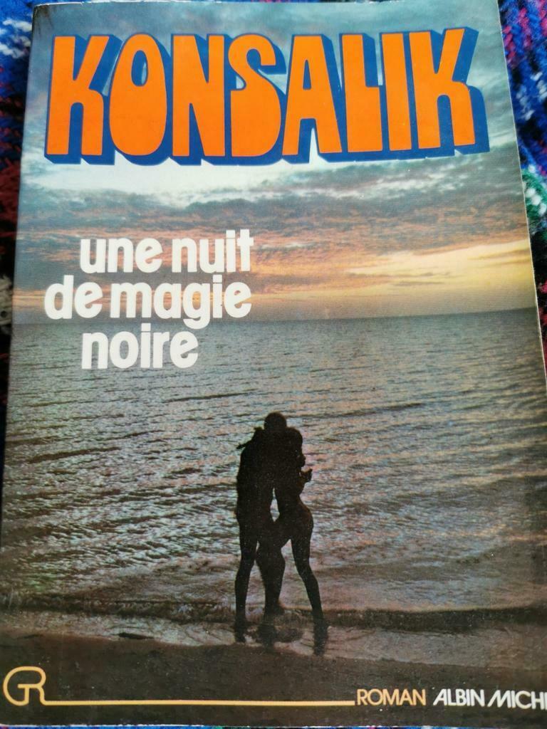 Une nuit de magie noire, Enlèvement ou Envoi, Utilisé, Albin Michel