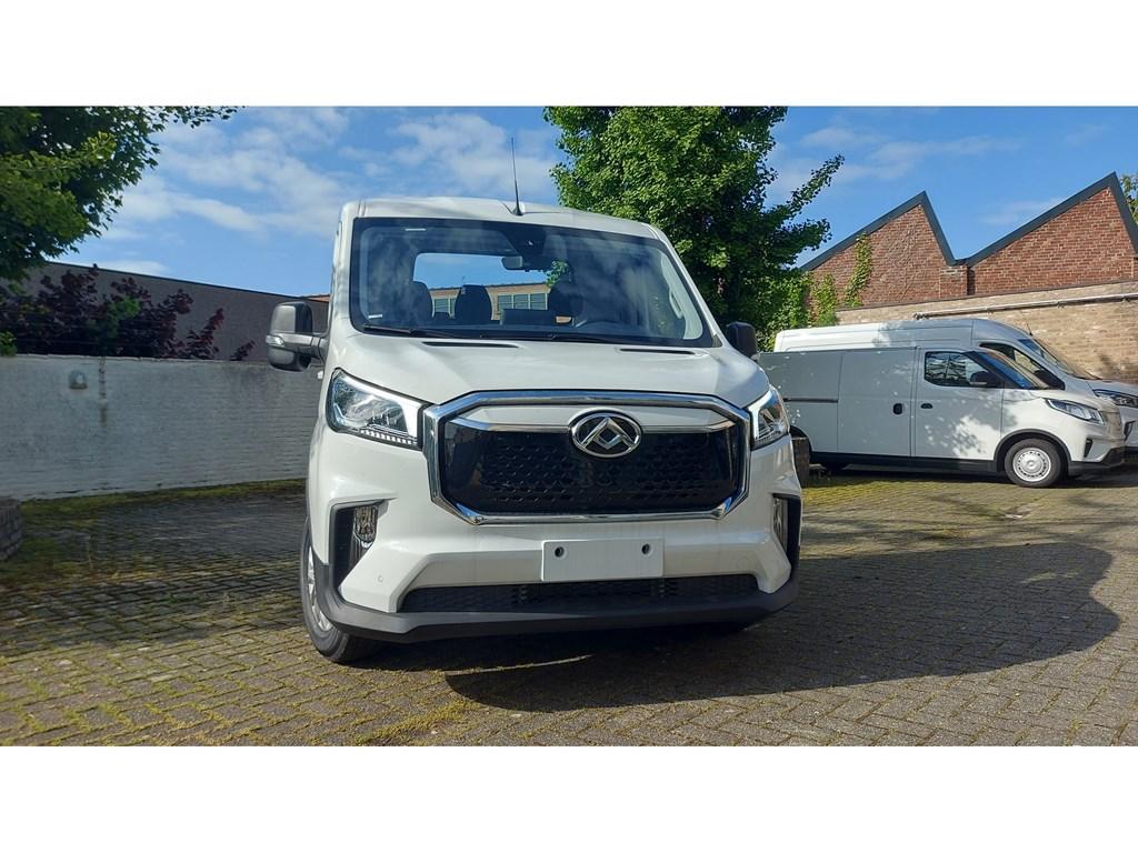 Maxus eDeliver9 ELEKTRISCHE BESTELWAGEN - CHASSIS CAB * 65, Automaat, USB, Wit, Overige carrosserie
