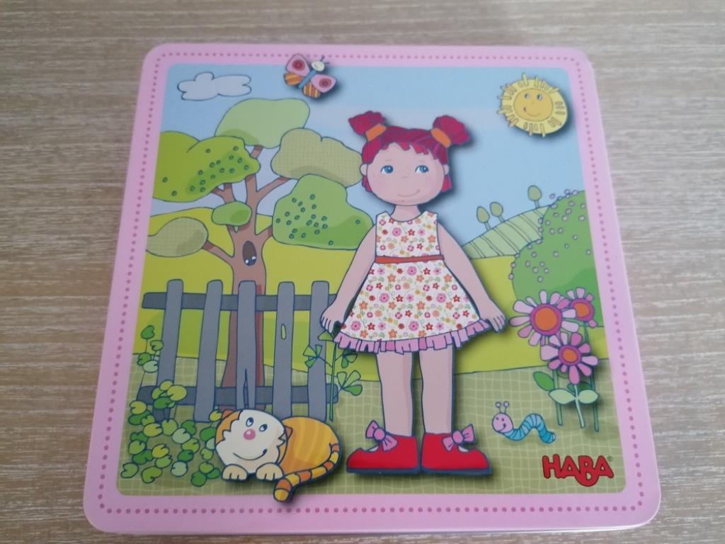 Magneetspel Haba - meisjes, Kinderen en Baby's, Ophalen, Zo goed als nieuw