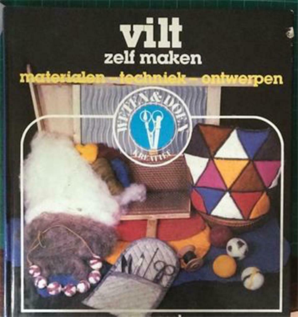 Vilt zelf maken, Anne Cool, Boeken, Hobby en Vrije tijd, Gelezen, Ophalen of Verzenden
