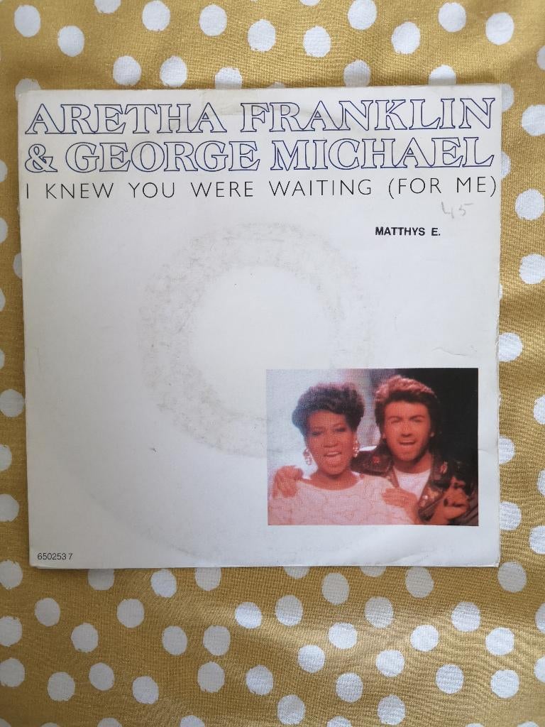 singelAretha Franklin et George Michael(bpost gratuit), Enlèvement ou Envoi, Comme neuf