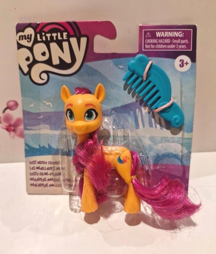 🧡 My Little Pony - Best Movie Friends - Sunny Starscout, Ophalen of Verzenden, Nieuw