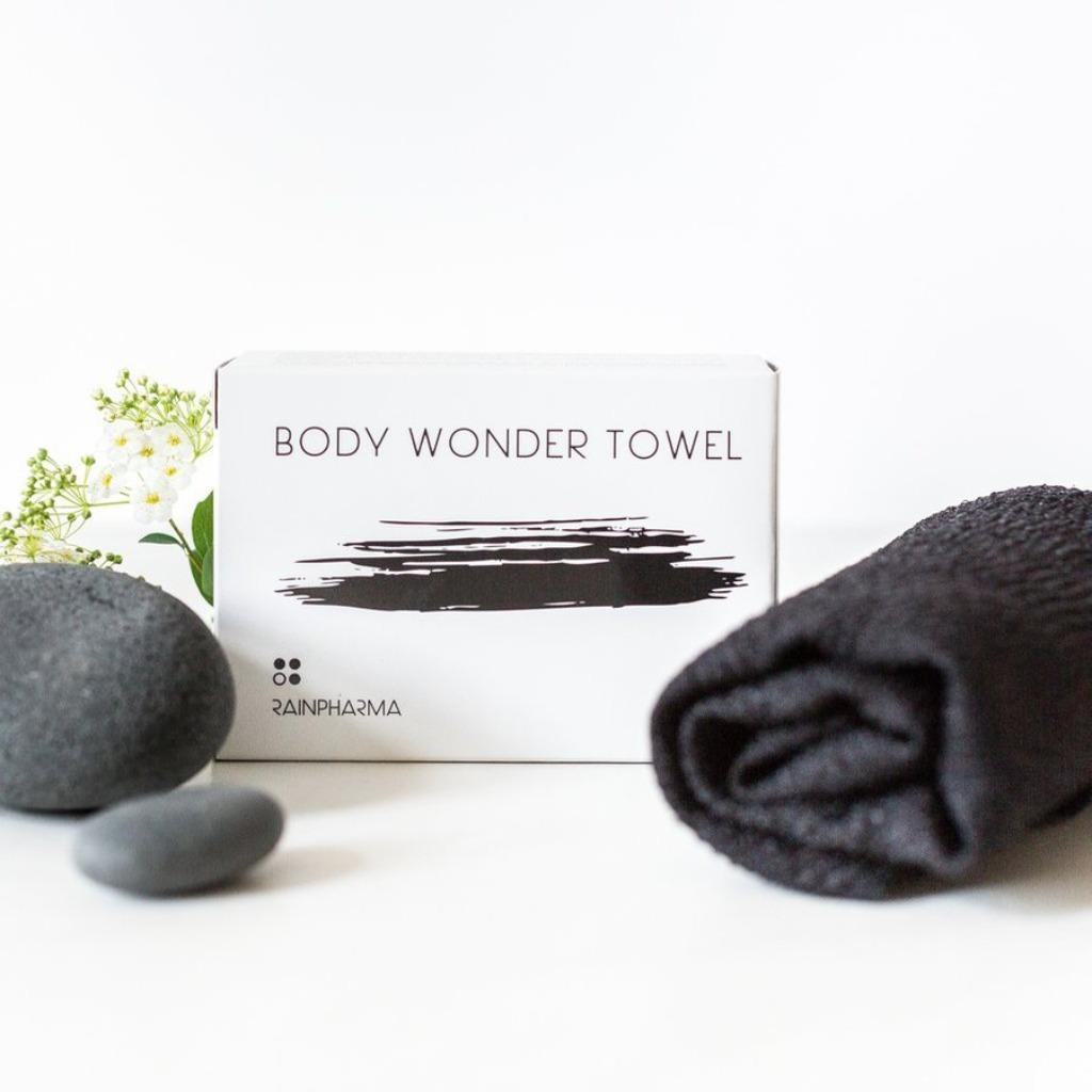 RainPharma Body Wonder  Towel, Ophalen of Verzenden, Nieuw, Bad & Douche