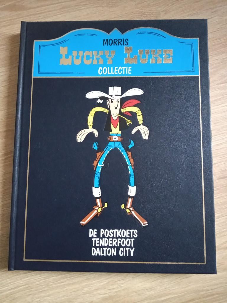 Lucky Luke collectie van Lekturama, Verzamelen, Ophalen of Verzenden, Overige figuren, Zo goed als nieuw, Boek of Spel