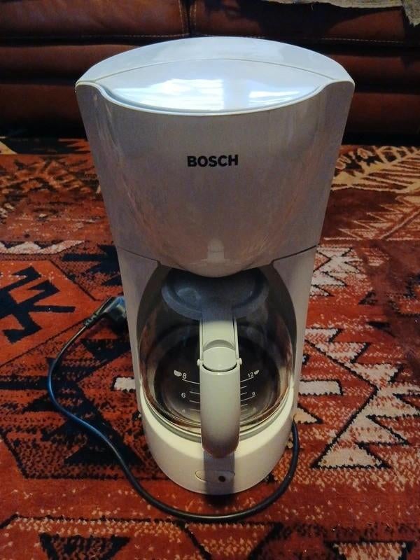 Cafetière Percolateur Bosch, Café moulu, Réservoir d'eau amovible, Enlèvement ou Envoi, Comme neuf