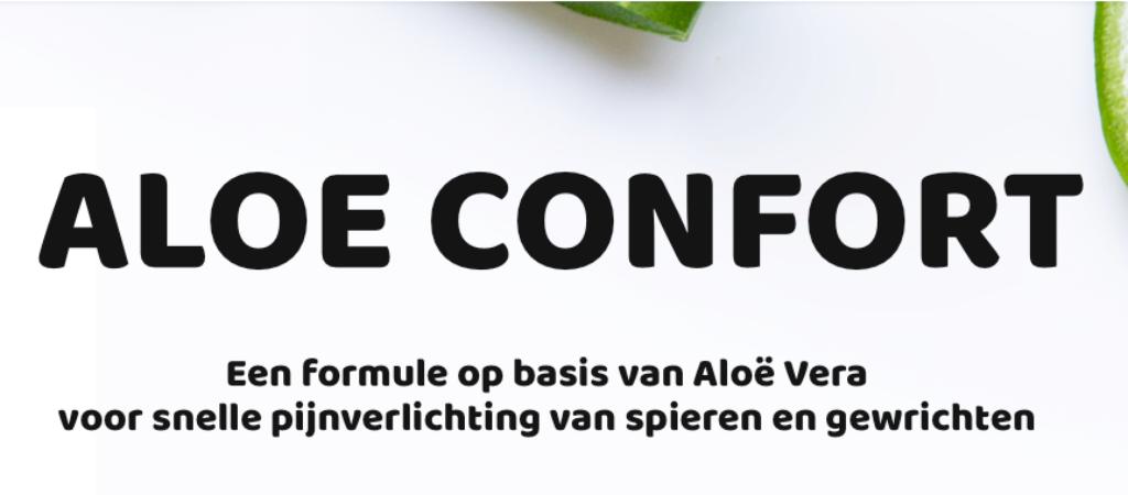 Aloe Confort - Aloë Vera en Arnica Massage Gel 250ml, Ophalen of Verzenden, Nieuw