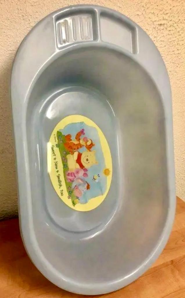 Prachtig blauw babybad Winnie The Pooh. Splinternieuw!!, Kinderen en Baby's, Badjes en Verzorging, Ophalen of Verzenden, Nieuw