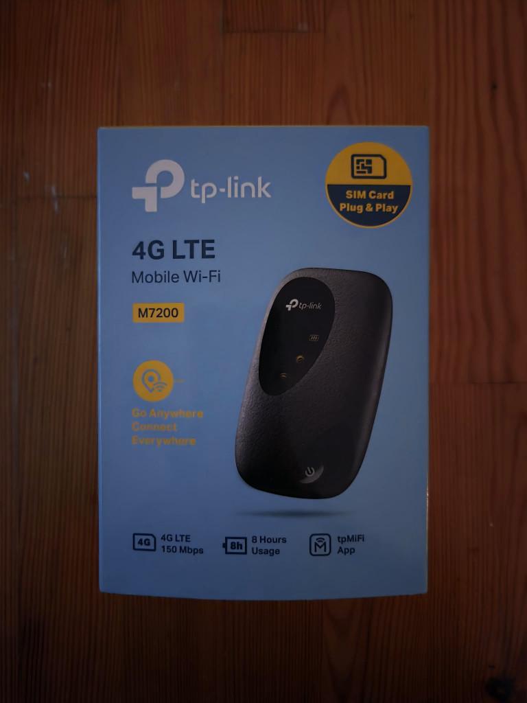 TP-Link 4G LTE Mobiele Wifi M7200, Enlèvement ou Envoi, Neuf, Routeur avec modem
