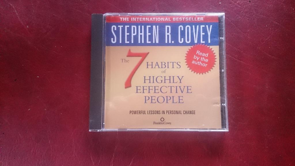 Stephen r. covey - the 7 habits of highly effective people, Ophalen of Verzenden