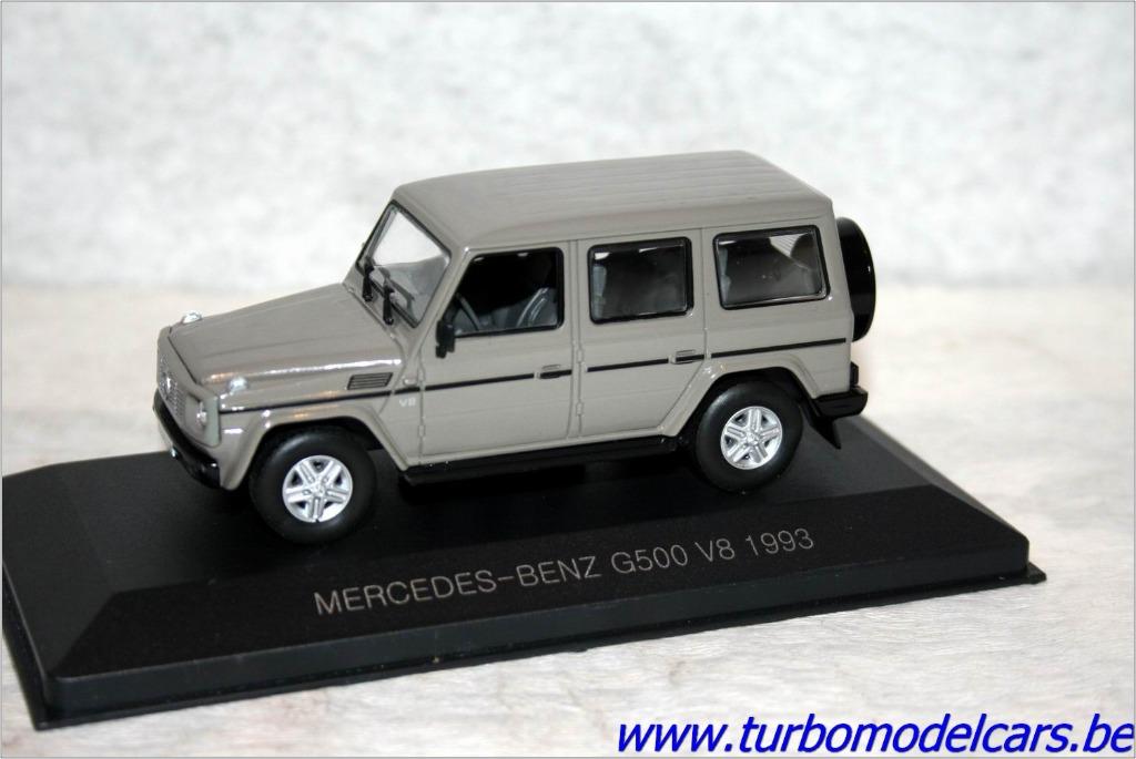 Mercedes-Benz G500 V8 1993 1/43 Whitebox, Hobby & Loisirs créatifs, Voitures miniatures | 1:43, Neuf, Voiture, Autres marques