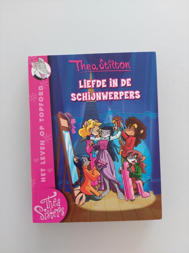 Liefde in de schijnwerpers - Thea Stilton, Enlèvement ou Envoi, Utilisé