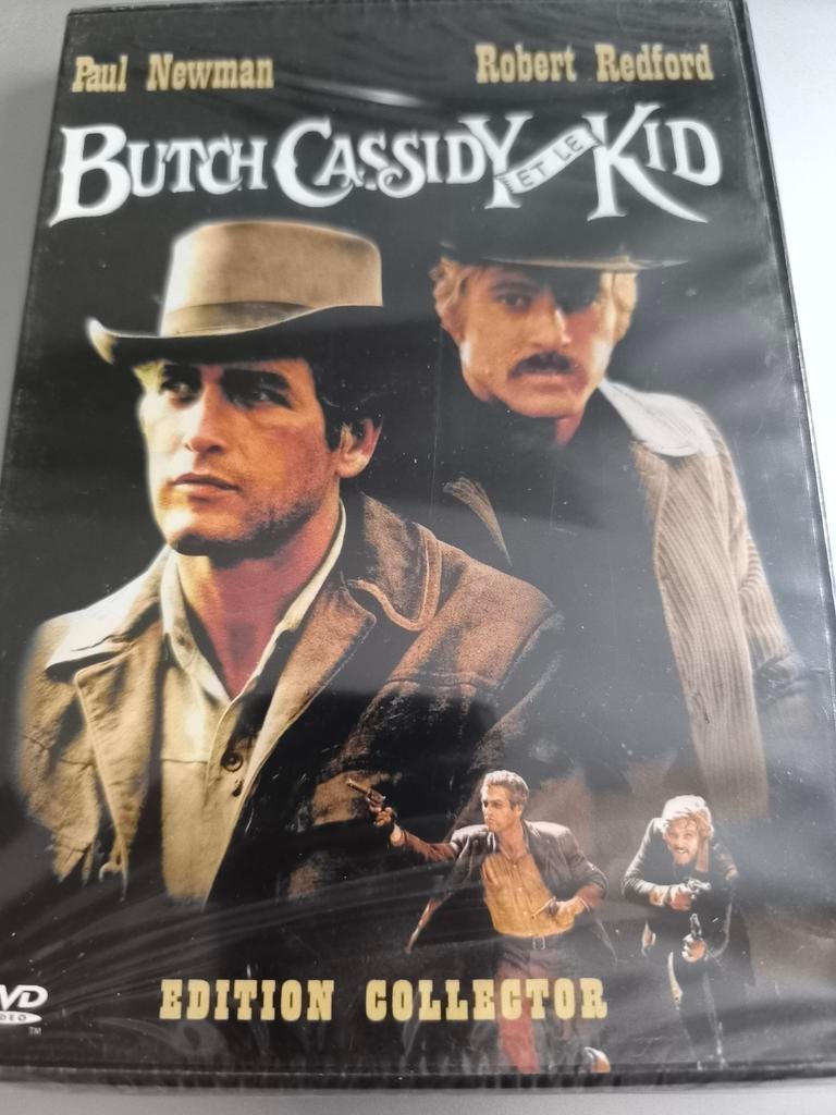 DVD Butch Cassidy and the sundance Kid,  1969, Cd's en Dvd's, Dvd's | Klassiekers, Nieuw in verpakking, Ophalen of Verzenden