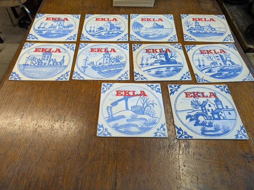 Ekla, Enlèvement ou Envoi, Comme neuf, Sous-bock