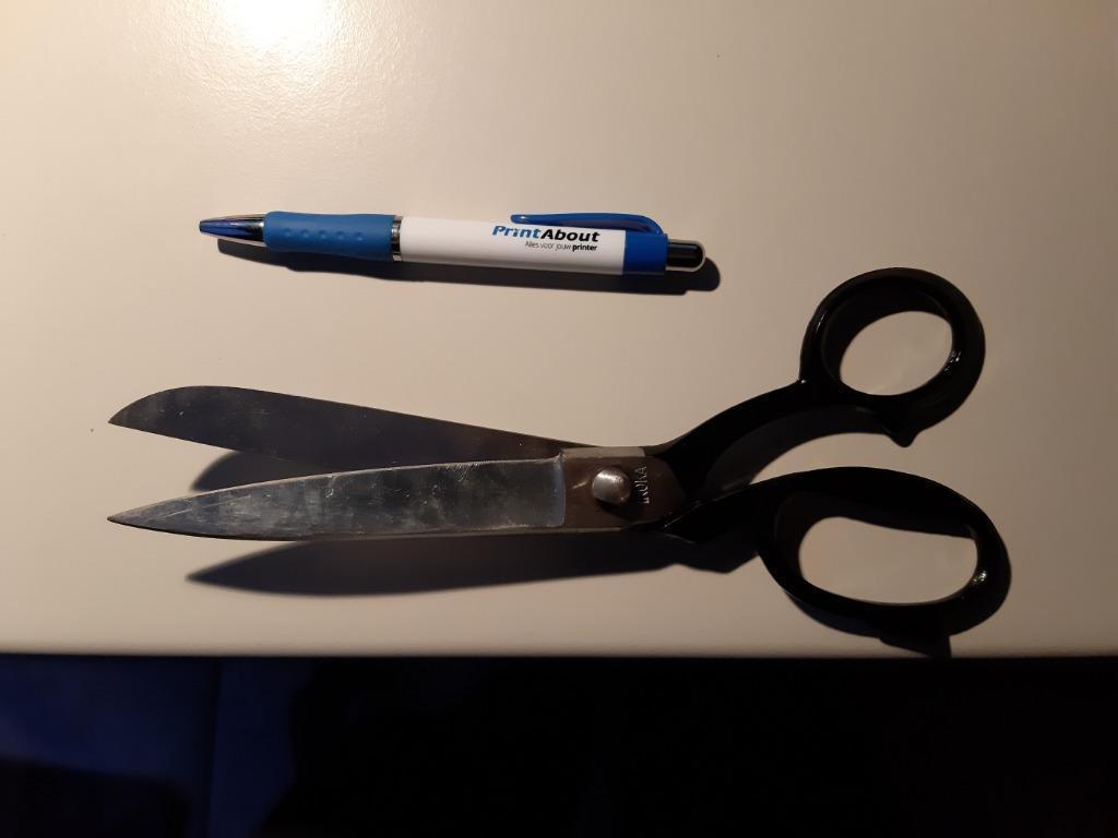 Stoffen schaar, textielschaar, kleermakersschaar 9 " 235mm, Hobby en Vrije tijd, Naaien en Fournituren, Ophalen, Nieuw, Overige typen