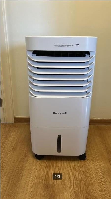 airco Honeywell CL152 Air cooler 2 st, Elektronische apparatuur, Airco's, Ophalen, Gebruikt, Minder dan 60 m³, Koelen en Ontvochtigen
