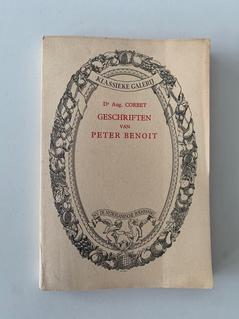 Geschriften van Peter Benoit, Boeken, Ophalen of Verzenden, Gelezen
