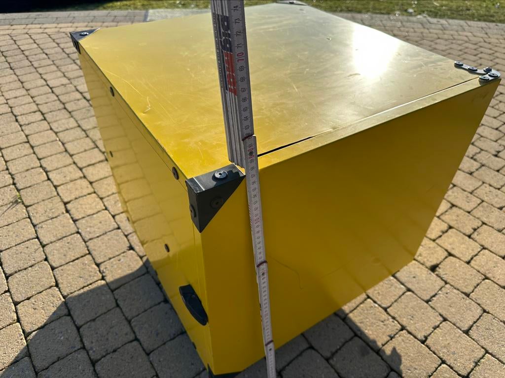 Box livreur pour scooter , pizza , colis etc, Ophalen, Gebruikt