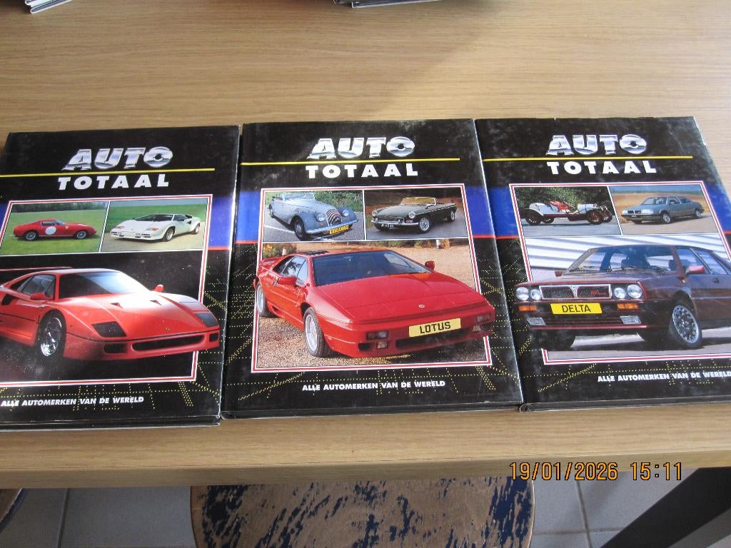 Auto totaal van Lekturama, Boeken, Auto's | Boeken, Ophalen of Verzenden