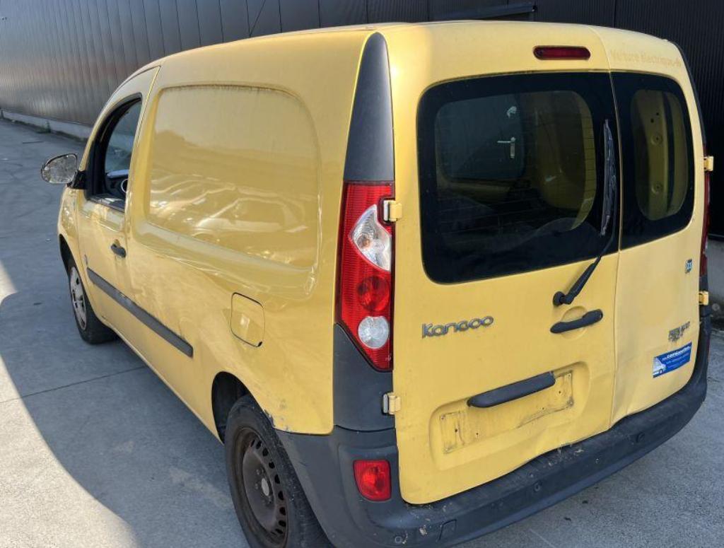 Renault Kangoo Z.E. 2013, 88500km, incl. batterij, Auto's, Automaat, Euro 6, Overige kleuren, Elektrisch