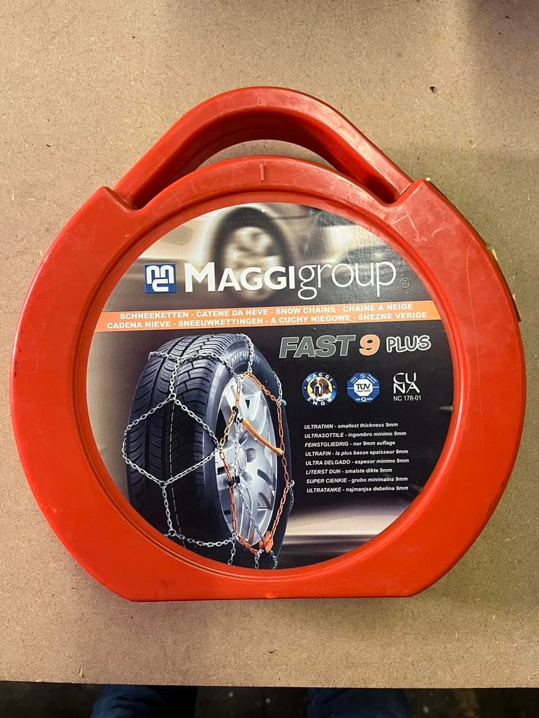 Sneeuwketting Chaine a neige, Ophalen, Zo goed als nieuw