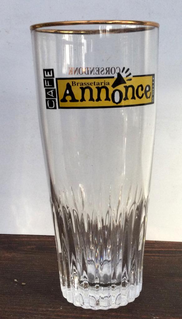 Bier brouwerij glas Corsendonk café brassetaria Annonce, Verzamelen, Ophalen of Verzenden