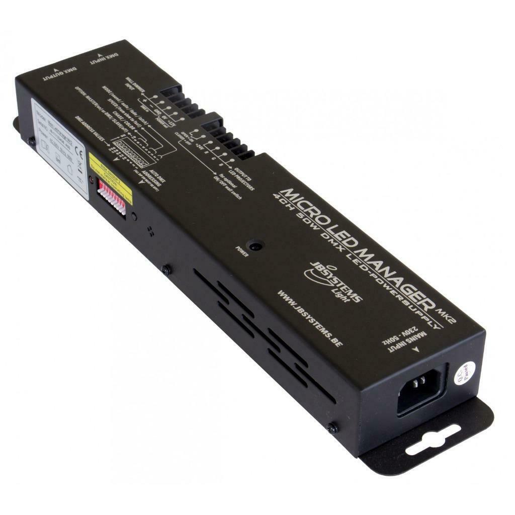 JB Systems DMX LED Driver 24V 50W – Nieuw, Muziek en Instrumenten, Licht en Laser, Nieuw, Licht, Ophalen