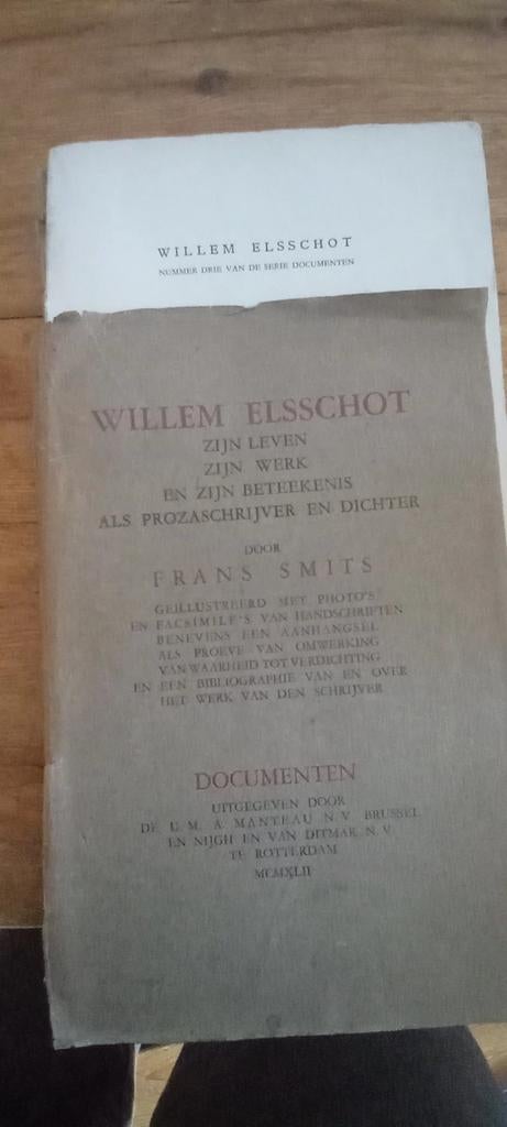 Willem Elsschot, Enlèvement ou Envoi