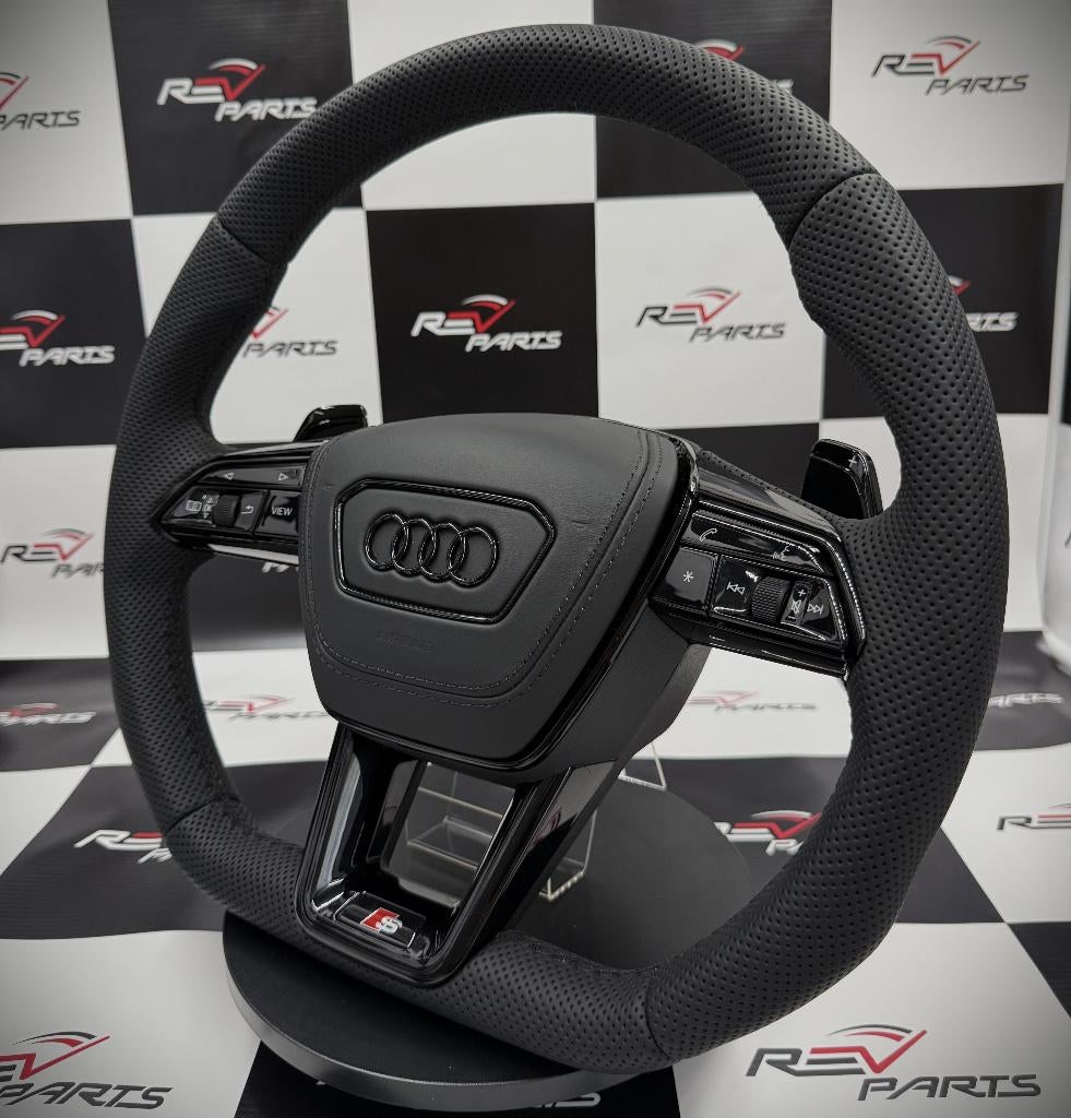 Volant Audi noir sur noir complet S RS, Enlèvement ou Envoi, Neuf, Audi