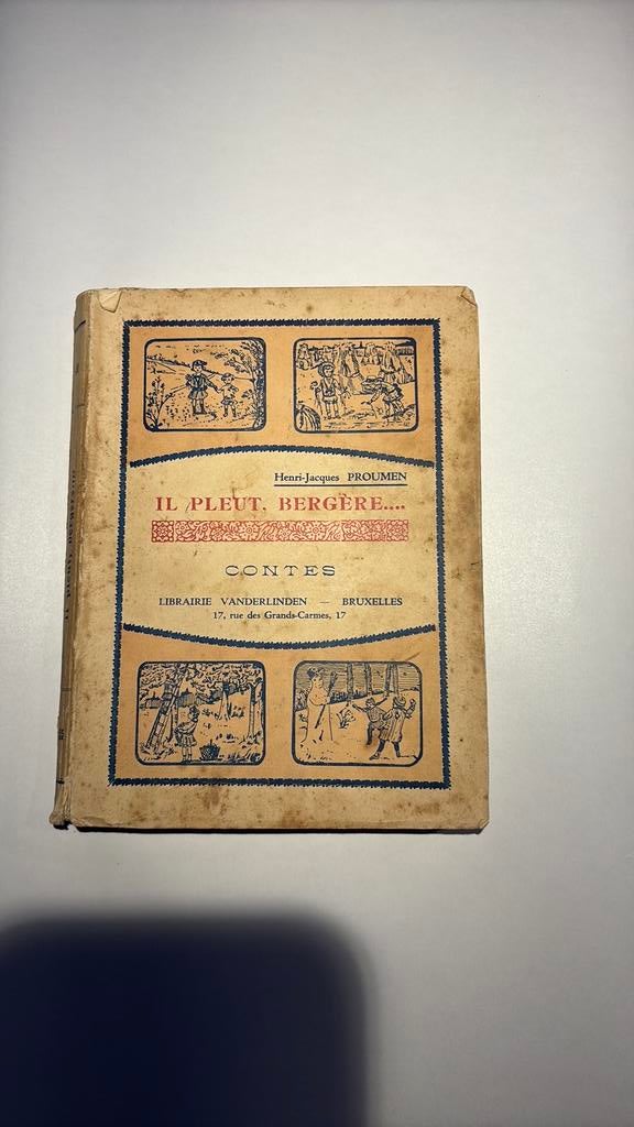 Le Pleut, Bergère... Concours 1932, Enlèvement ou Envoi, Proumen Henri-Jacques