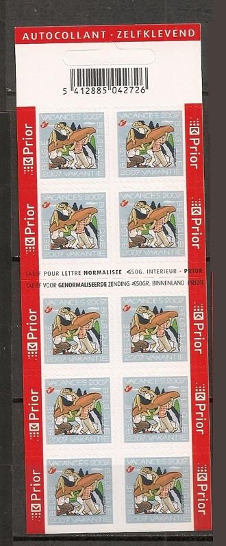 B76 Carnet de timbres Prior Timbres d’été Kayak, Envoi, Timbre-poste, Autocollant