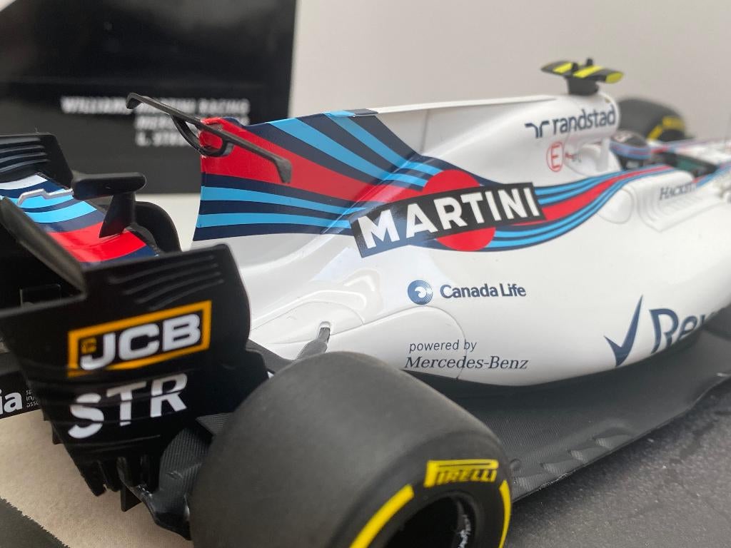 F1 WILLIAMS FW 40 1/18 L. WANDELING, Hobby en Vrije tijd, Ophalen of Verzenden