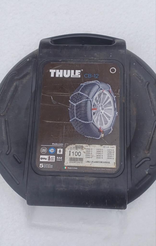 Chaînes à neige Thule, Auto diversen, Sneeuwkettingen