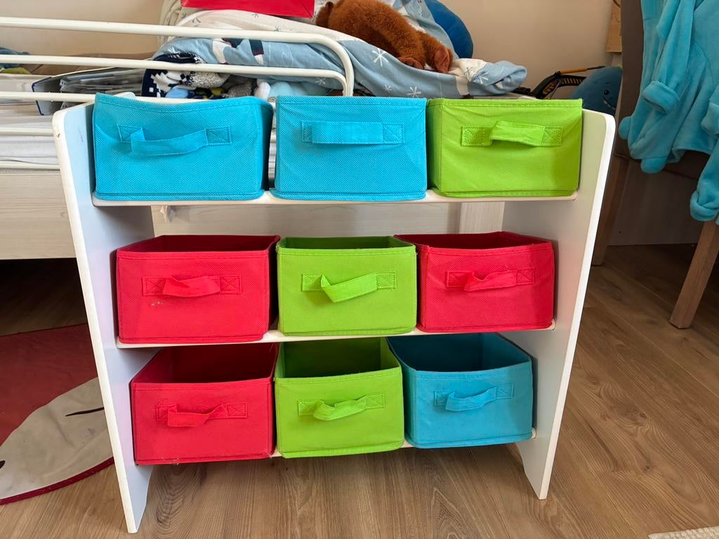 Speelgoedkast, Kinderen en Baby's, Ophalen, Zo goed als nieuw