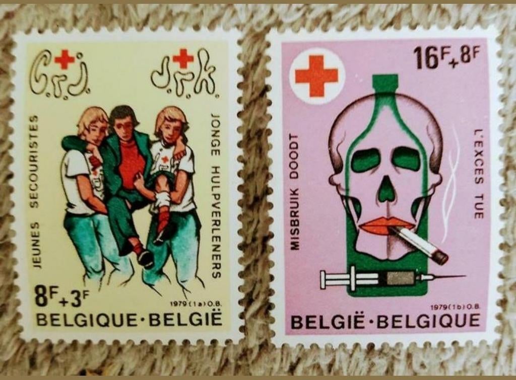 Croix-Rouge 1979, Enlèvement ou Envoi, Neuf, Croix-Rouge