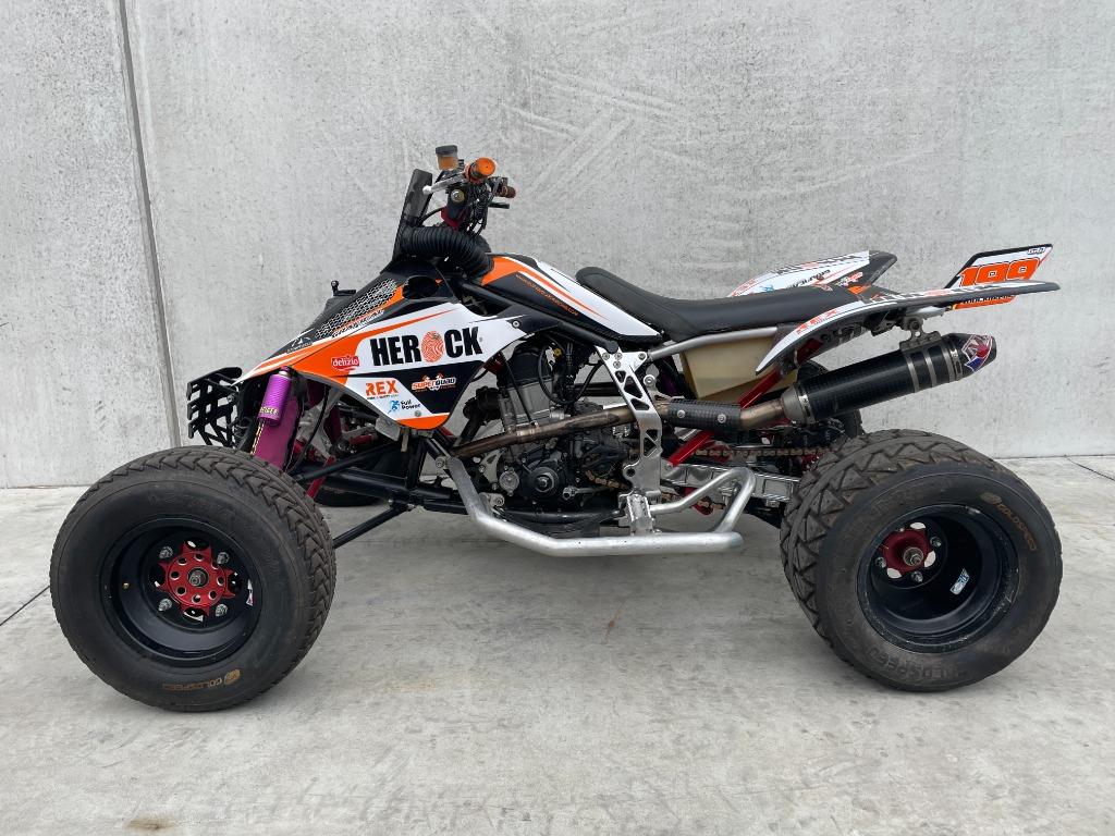 SQR SUPERQUAD bj.2021 ref. LS 3097, Motoren, 450 cc, Honda, Bedrijf, Overig