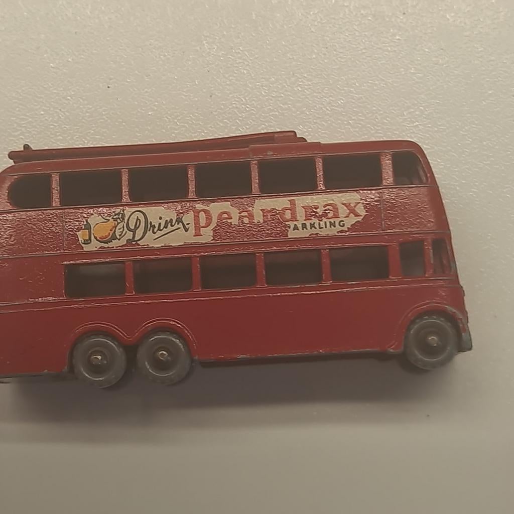 LESNEY UK nr.56 *LONDON TROLLEY BUS*VINTAGE*, Hobby en Vrije tijd, Ophalen, Gebruikt, Bus of Vrachtwagen, Lesney