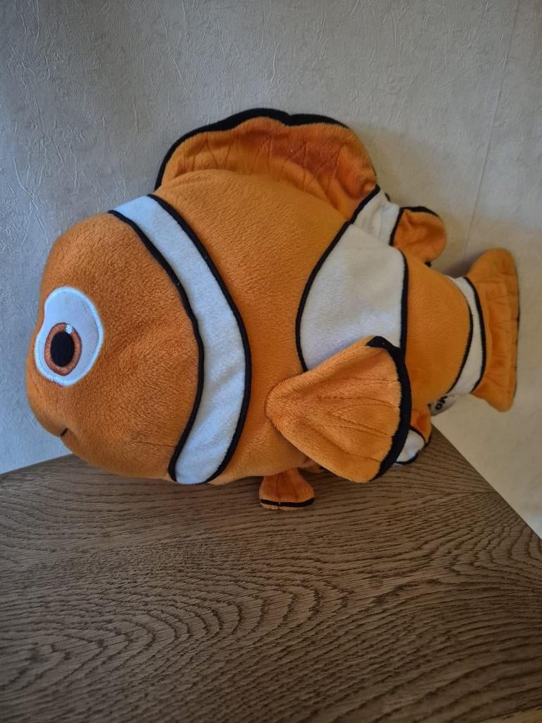 Knuffel Nemo, Kinderen en Baby's, Speelgoed | Knuffels en Pluche, Ophalen of Verzenden, Zo goed als nieuw, Overige typen